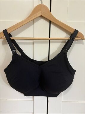 New Bravado Black Nursing bra- Body Silk Seamless Full cup and extended cup